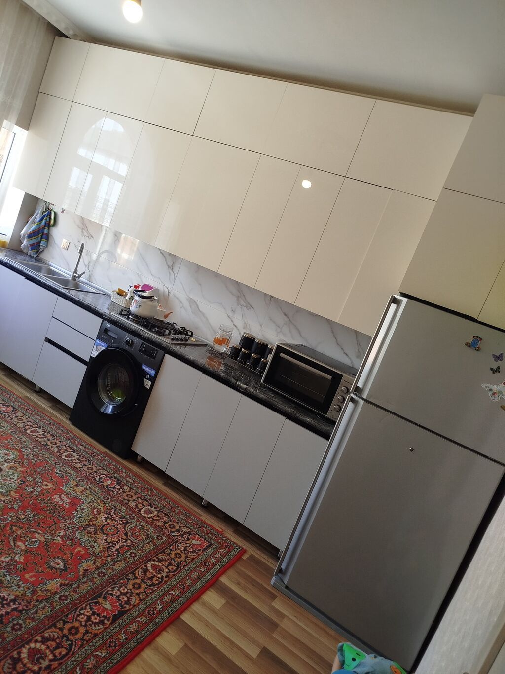 Biləcəri 5 otaqlı, 112 kv. m, Kredit yoxdur, Yeni təmirli