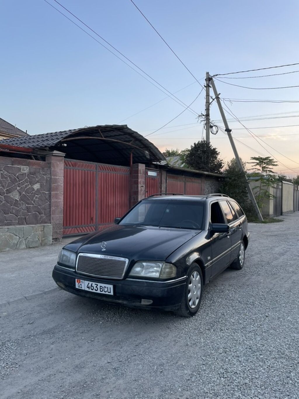 Mercedes-Benz C-Class: 1996 г., 2.2 л, Механика, Бензин, Универсал: фото 6