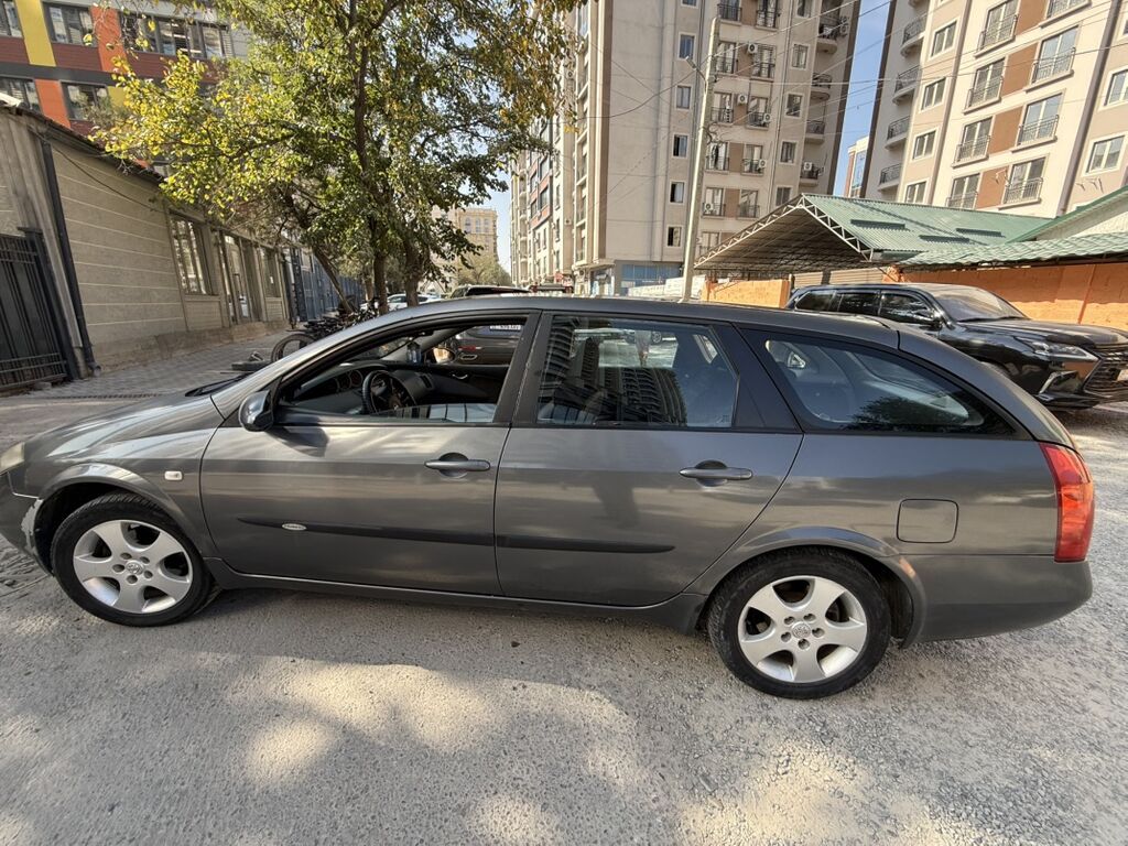 Nissan Primera: 2004 г., 2 л, Механика, Бензин, Универсал: фото 4