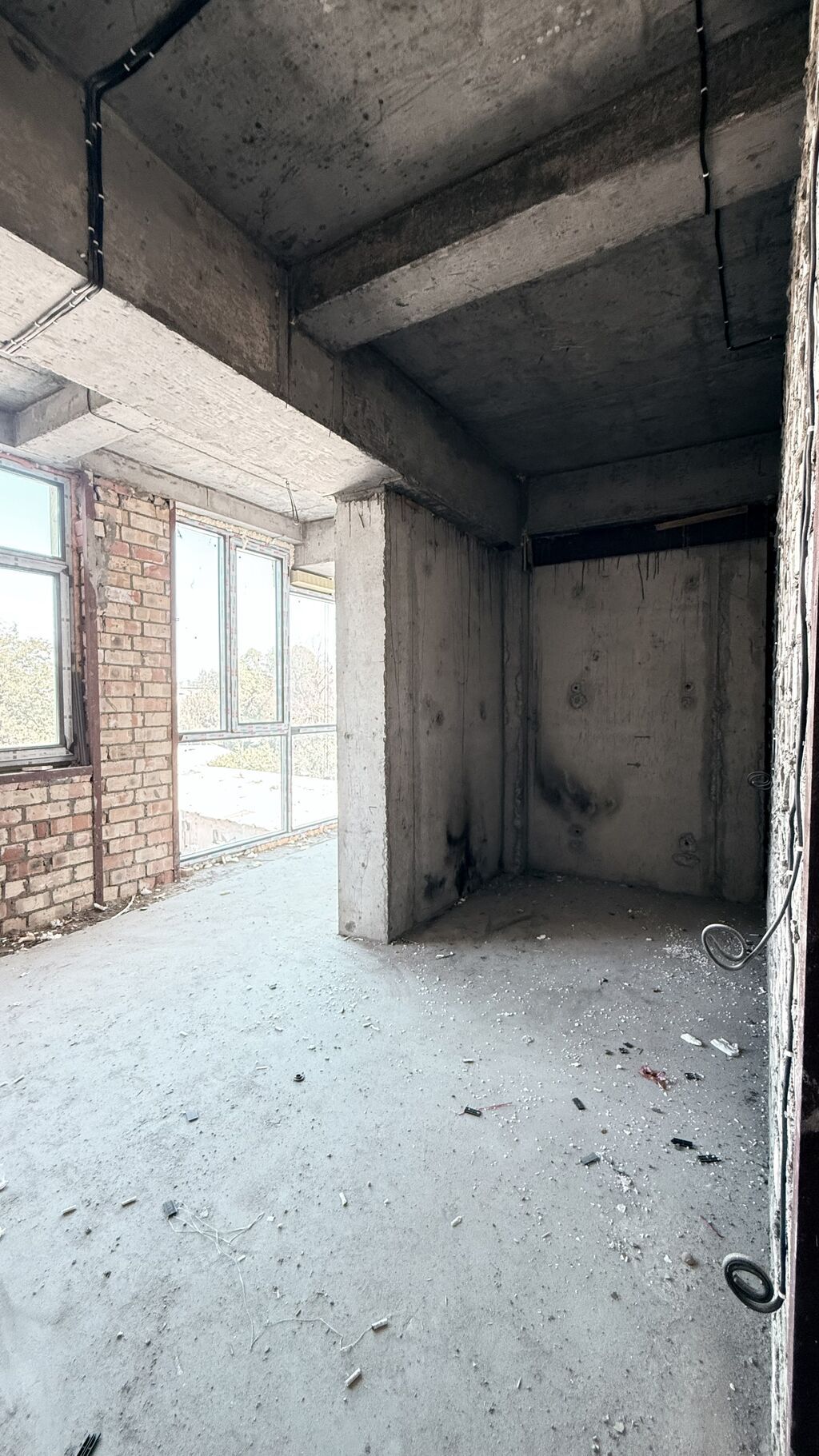 2 комнаты, 60 м², парк Фучика 3 этаж, ПСО (под самоотделку): фото 3