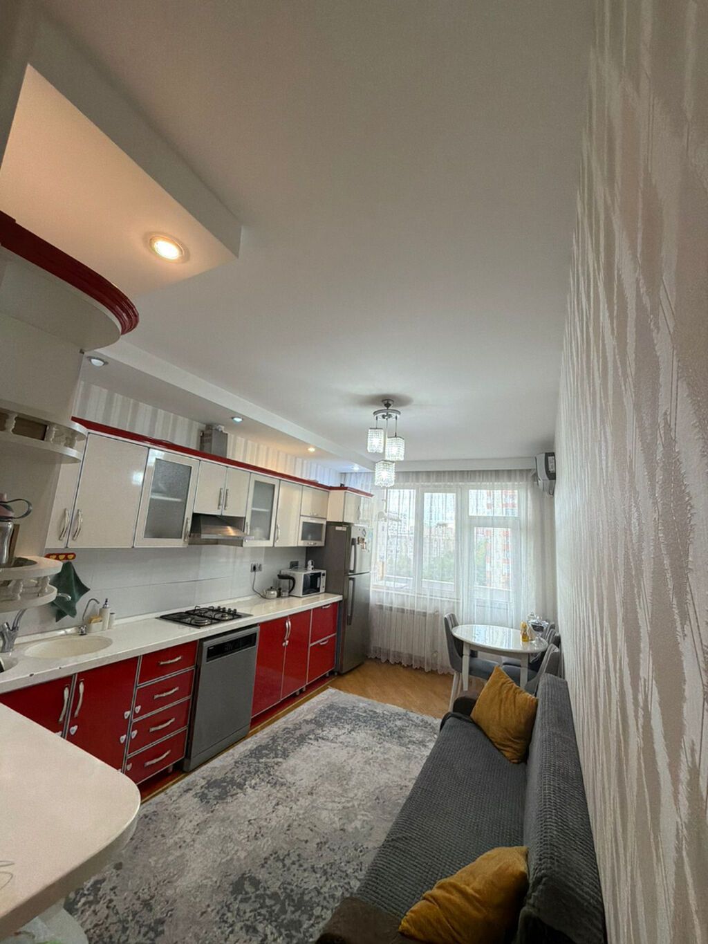 🏢 ƏCƏMİDƏ 2 OTAQLI ƏŞYALI OFİS 📍 Ünvan: Əcəmi, Zərifə parkına yaxın 🚌
