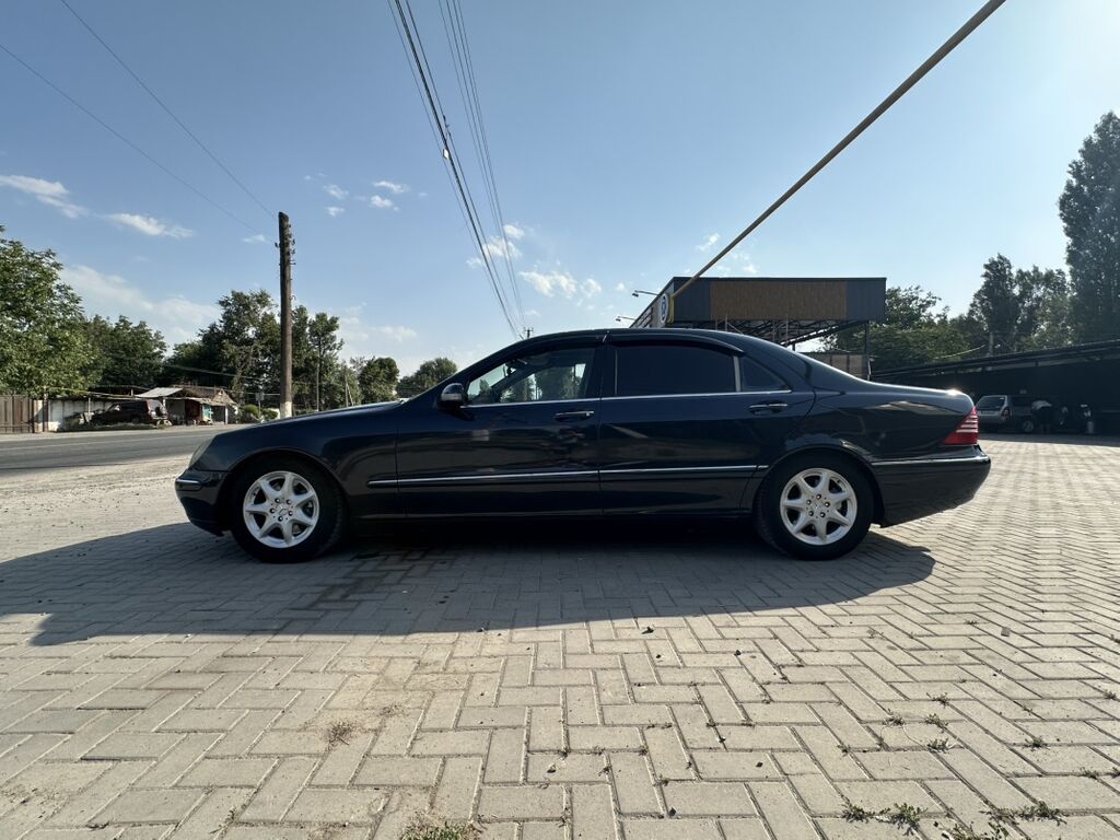 Mercedes-Benz S-Class: 1999 г., 5 л, Автомат, Бензин, Седан: фото 5