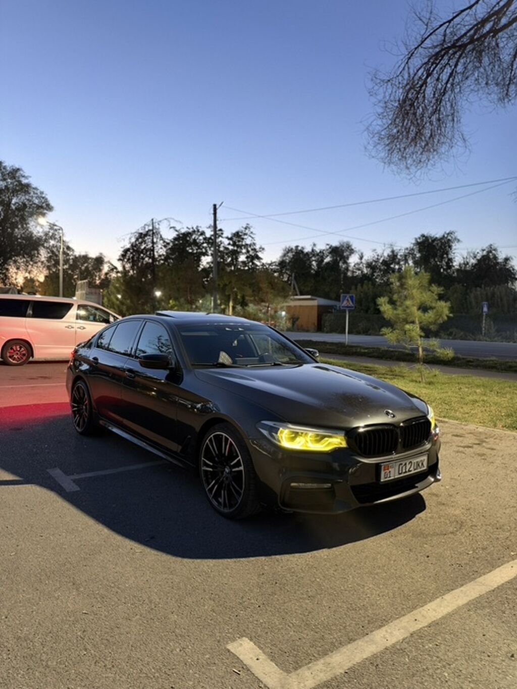 BMW 5 series: 2018 г., 2 л, Автомат, Бензин, Седан: фото 3