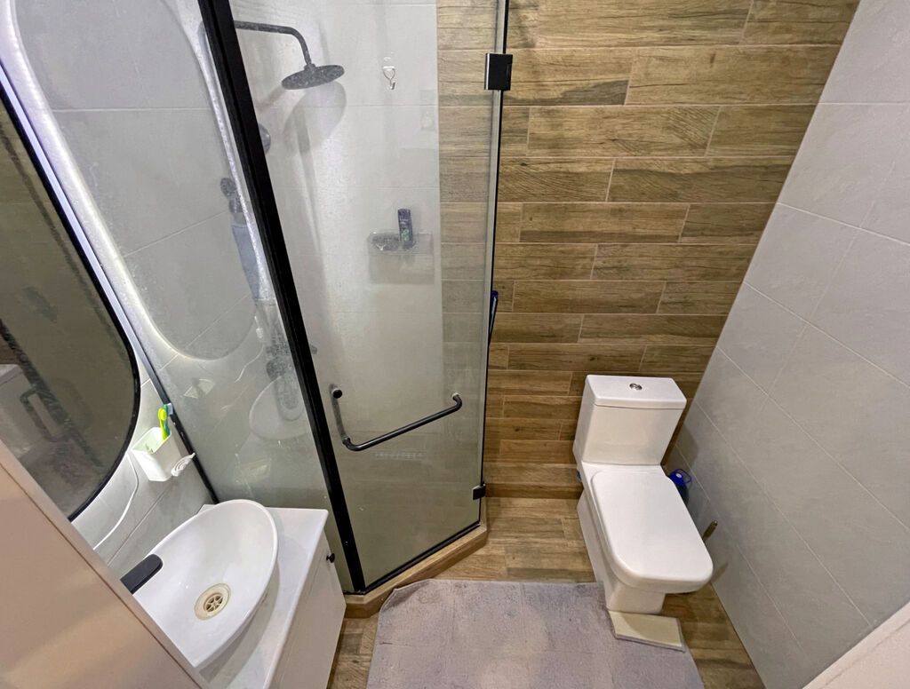 Студия, 38 м², Кара-Жыгач ж/м Элитка, 3 этаж, Дизайнерский ремонт: фото 7