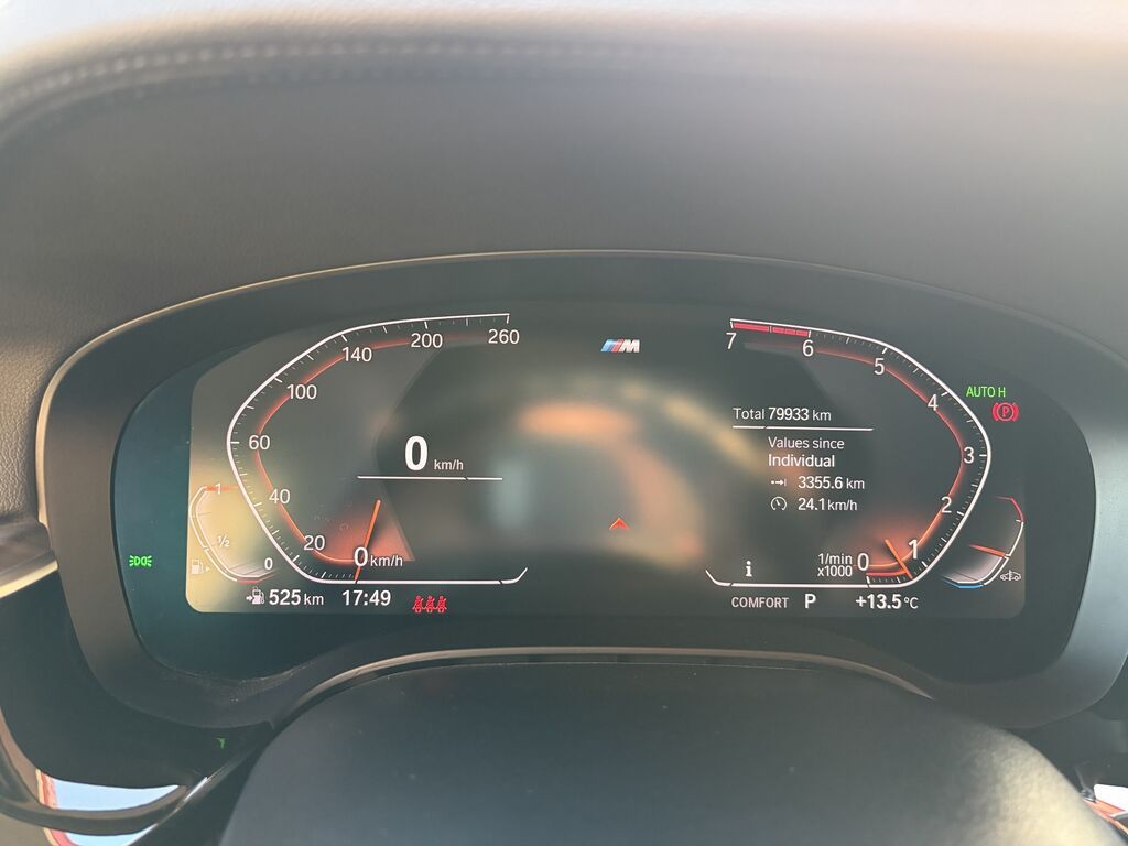 BMW 5 series: 2019 г., 2 л, Автомат, Бензин, Седан: фото 6