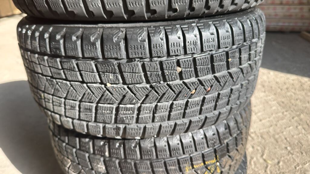 Колеса в сборе 235 / 50 / R 18, Зима, Б/у, Комплект, Легковые, Литые, отверстий - 5: фото 6