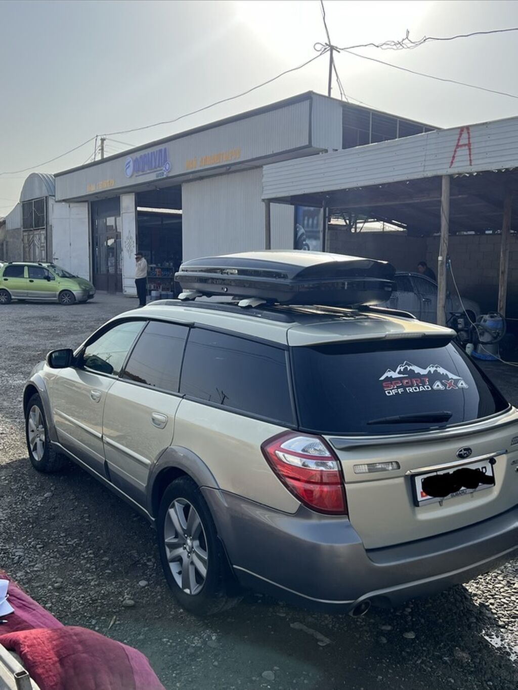 Subaru Outback: 2005 г., 2.5 л, Автомат, Бензин, Универсал: фото 4