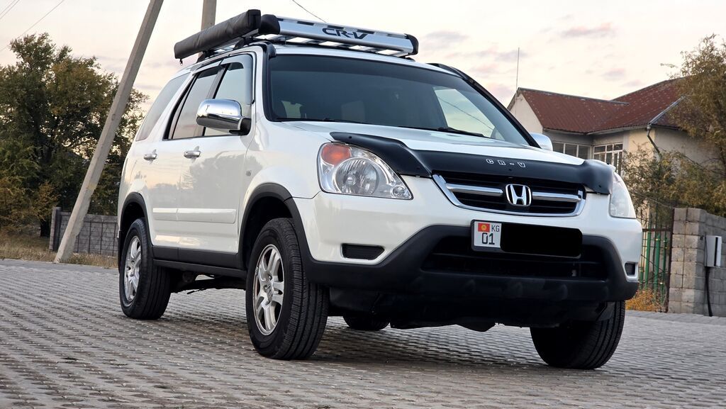 Honda CR-V: 2003 г., 2.4 л, Автомат, Бензин: фото 2