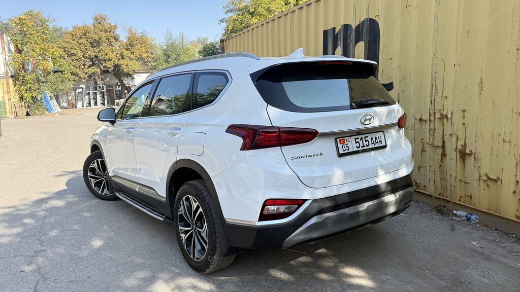 Hyundai Santa Fe: 2020 г., 2 л, Автомат, Дизель, Кроссовер: фото 6