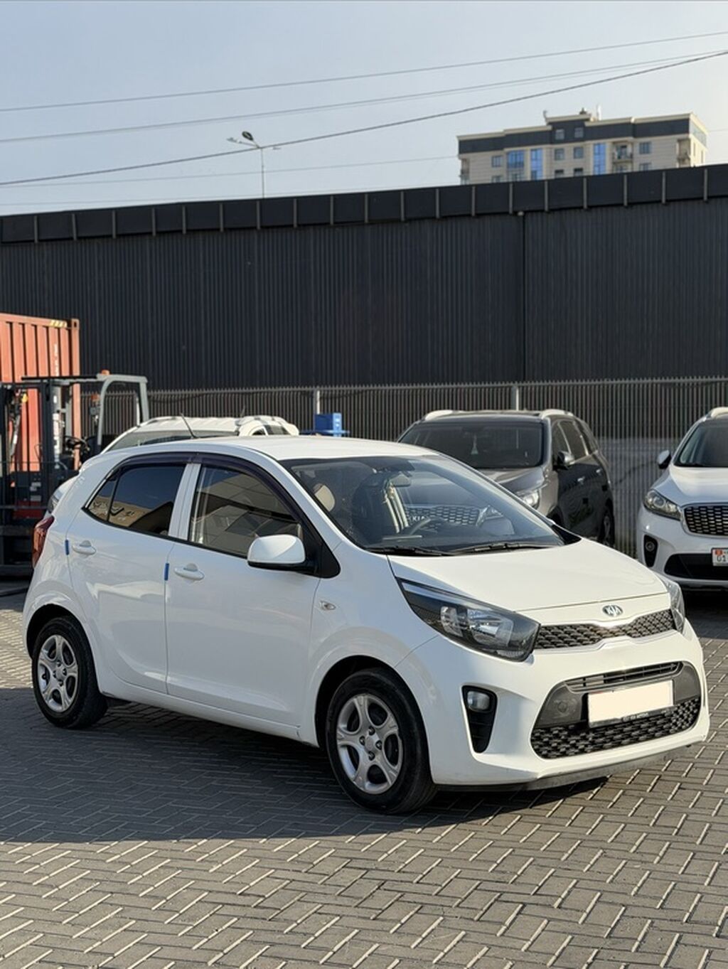Kia Morning: 2018 г., 1 л, Автомат, Газ, Хэтчбэк: фото 2