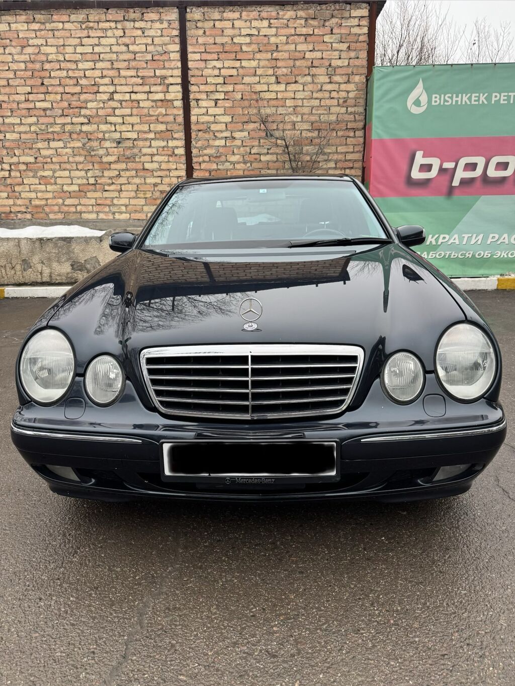 Mercedes-Benz E-Class: 2000 г., 3.2 л, Типтроник, Бензин, Седан: фото 1