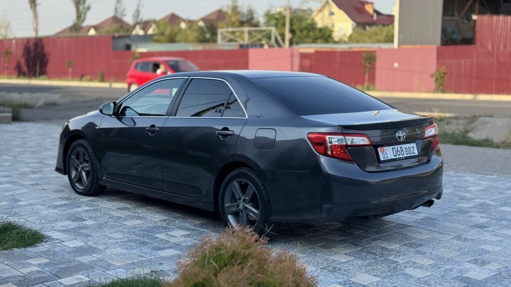 Toyota Camry: 2014 г., 2.5 л, Автомат, Бензин, Седан: фото 5