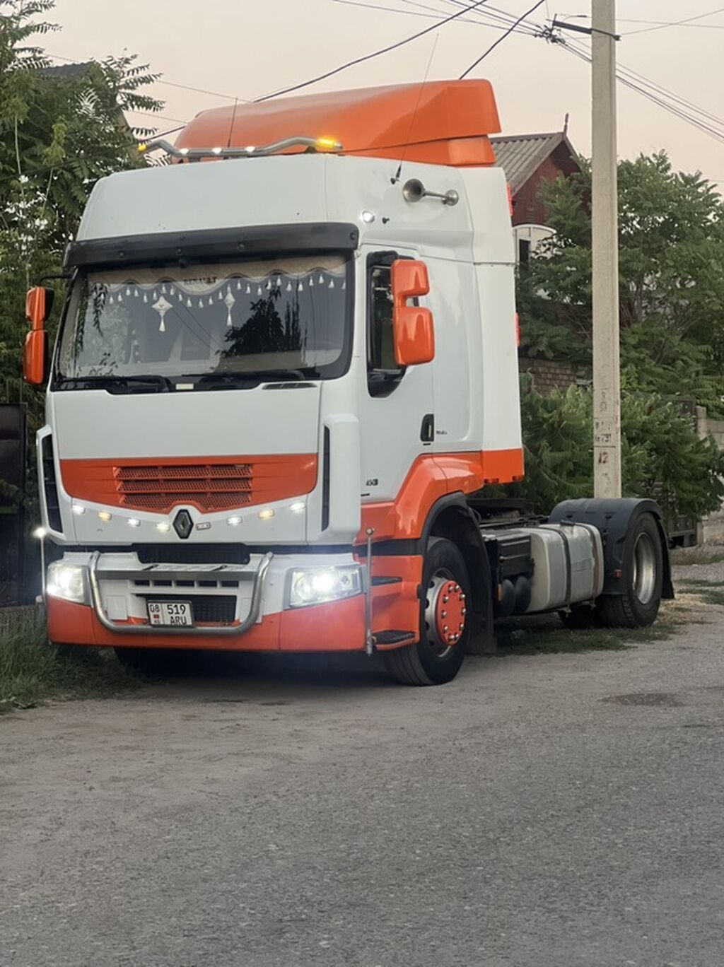 Тягач, Renault, 2009 г., Без прицепа: фото 2