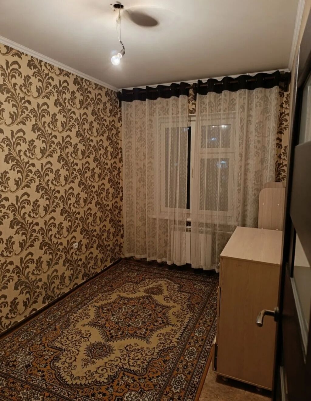 3 комнаты, 65 м², Тунгуч мкр 106 серия, 6 этаж, Косметический ремонт: фото 7