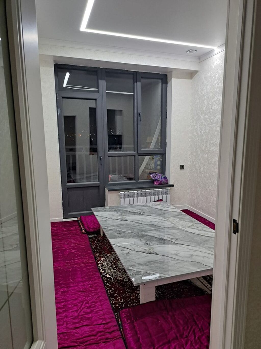 1 комната, Парк Т.Сатылганова, Риэлтор, Без животных, от 1 года, С мебелью полностью: фото 3