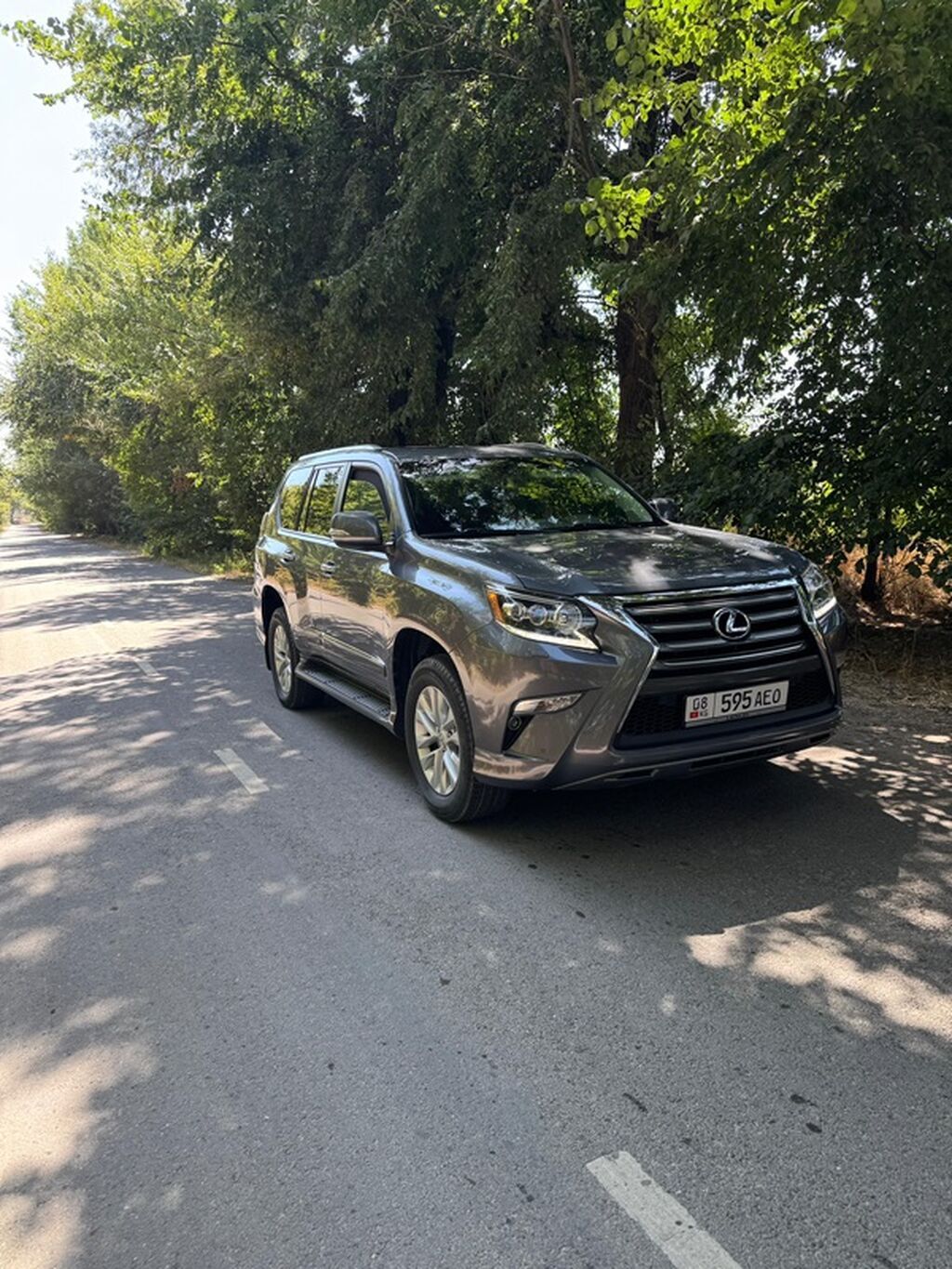 Lexus GX: 2019 г., 4.6 л, Автомат, Бензин, Внедорожник: фото 2