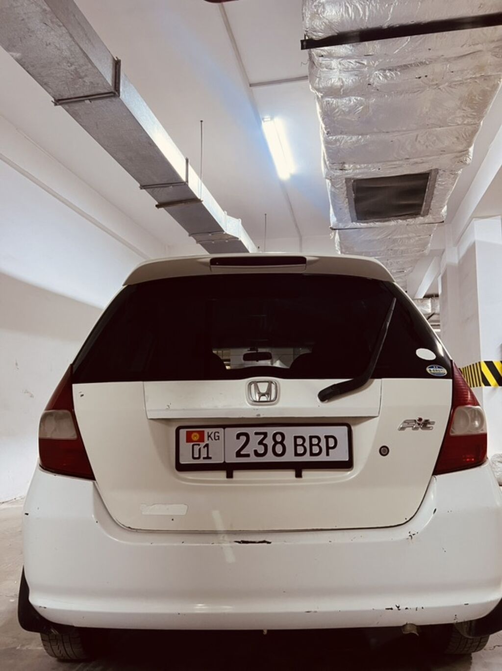 Honda Fit: 2002 г., 1.3 л, Автомат, Бензин, Хэтчбэк: фото 6