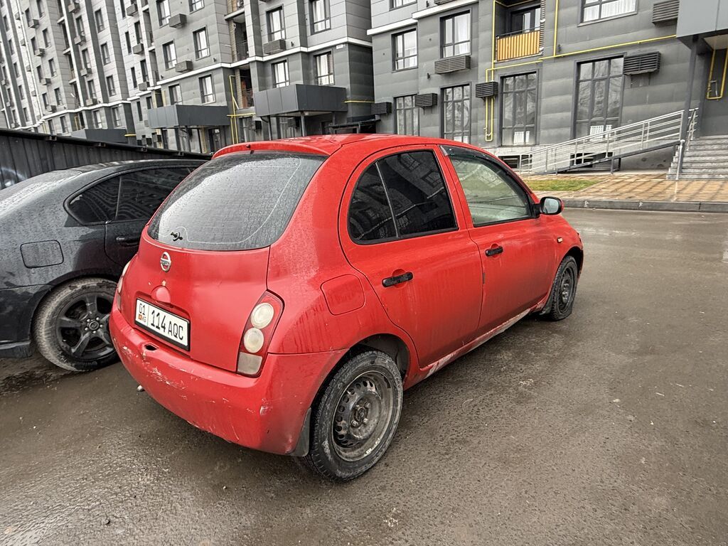 Nissan Micra: 2002 г.: фото 3