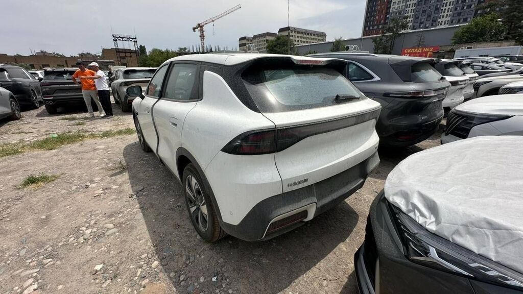 Changan Qiyuan Q05: 2026 г., 1.5 л, Автомат, Электромобиль, Внедорожник: фото 5