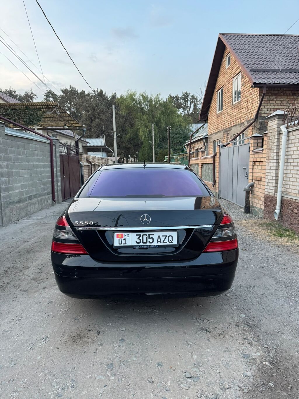 Mercedes-Benz S-Class (W221), 2007 г., 5.5 л, автомат, седан: фото 6