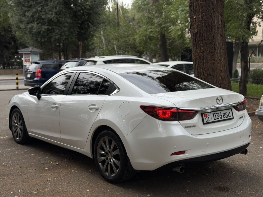 Mazda 6: 2013 г., 2.5 л, Автомат, Бензин, Седан: фото 4