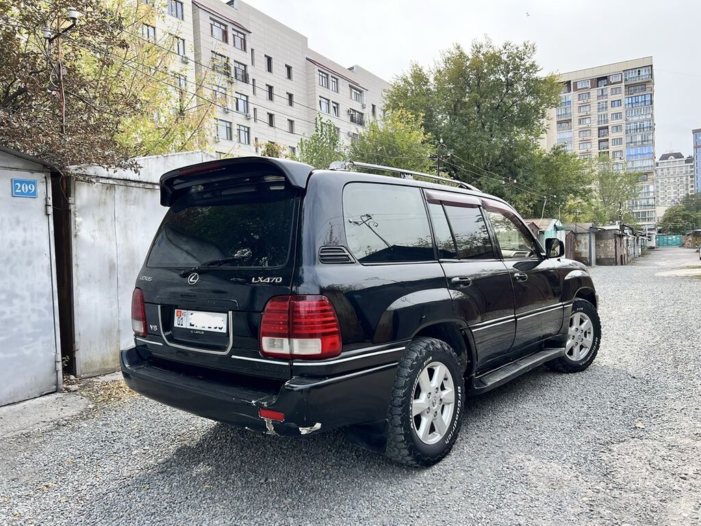 Lexus LX: 2001 г., 4.7 л, Автомат, Бензин, Внедорожник: фото 4