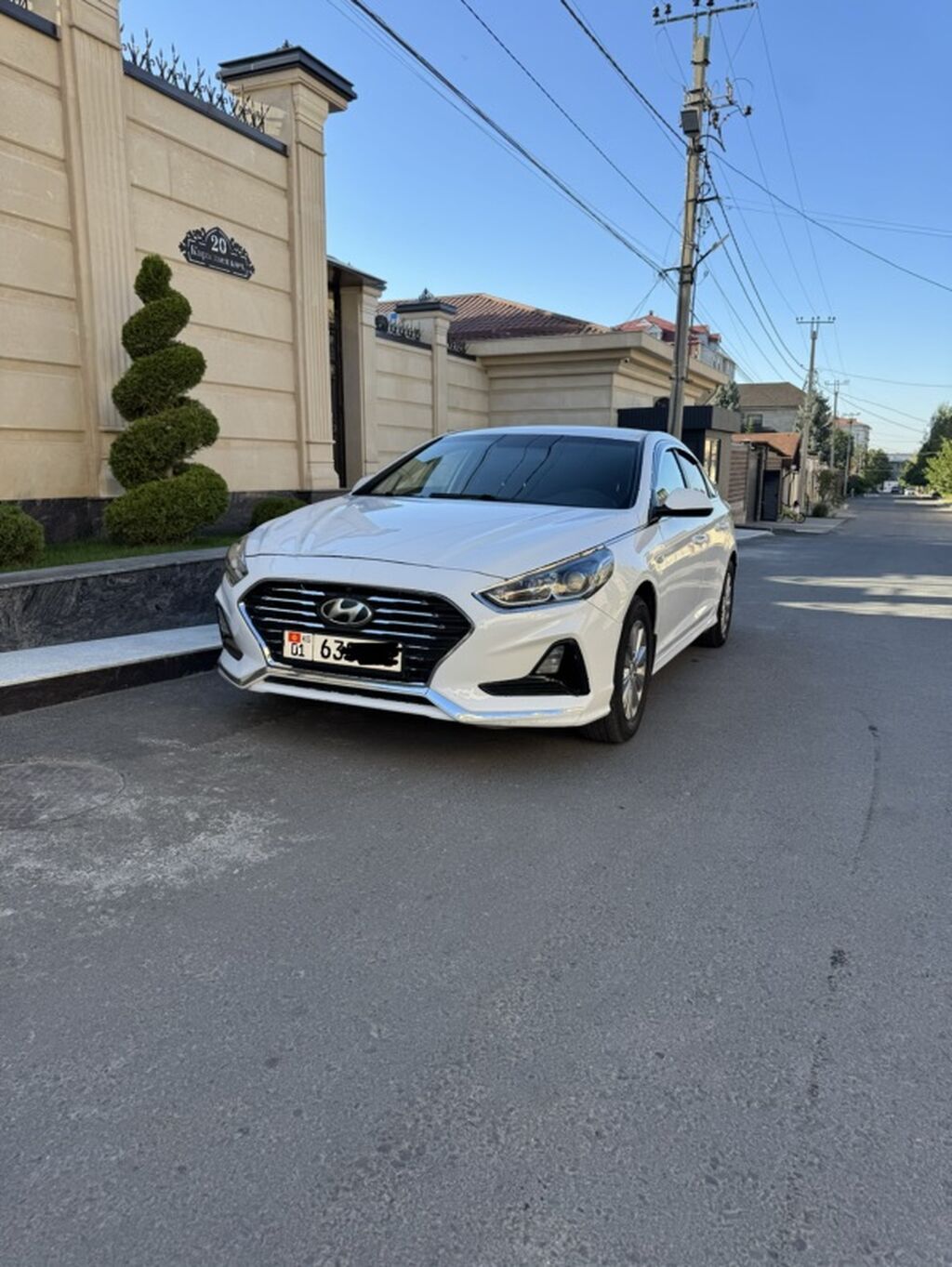 Hyundai Sonata: 2018 г., 2 л, Автомат, Газ, Седан: фото 3