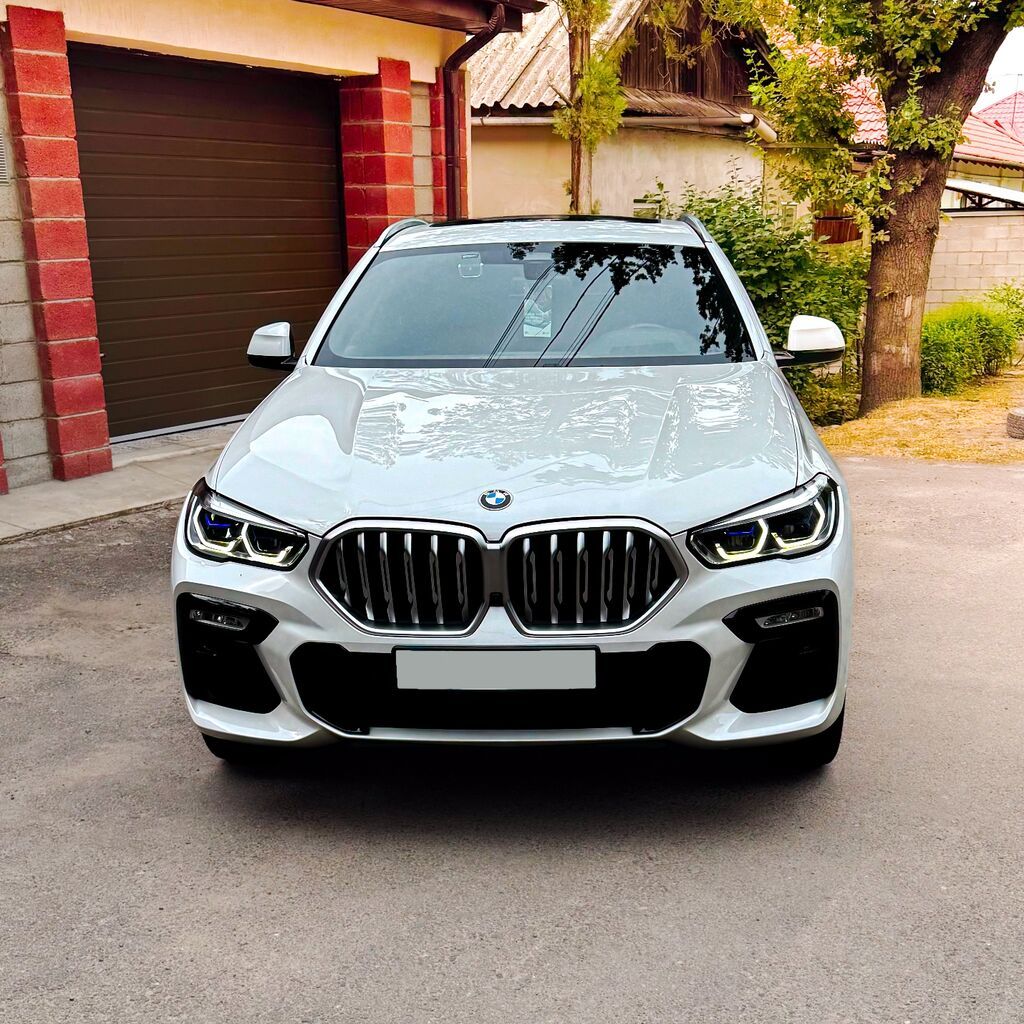 BMW X6: 2020 г., 3 л, Автомат, Бензин, Внедорожник: фото 4
