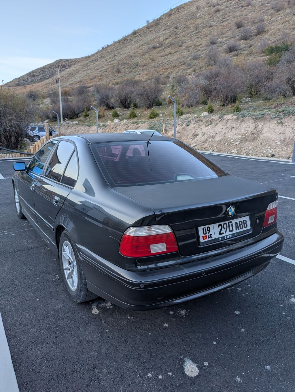 BMW 5 series: 2003 г., 2.5 л, Механика, Бензин, Седан: фото 4