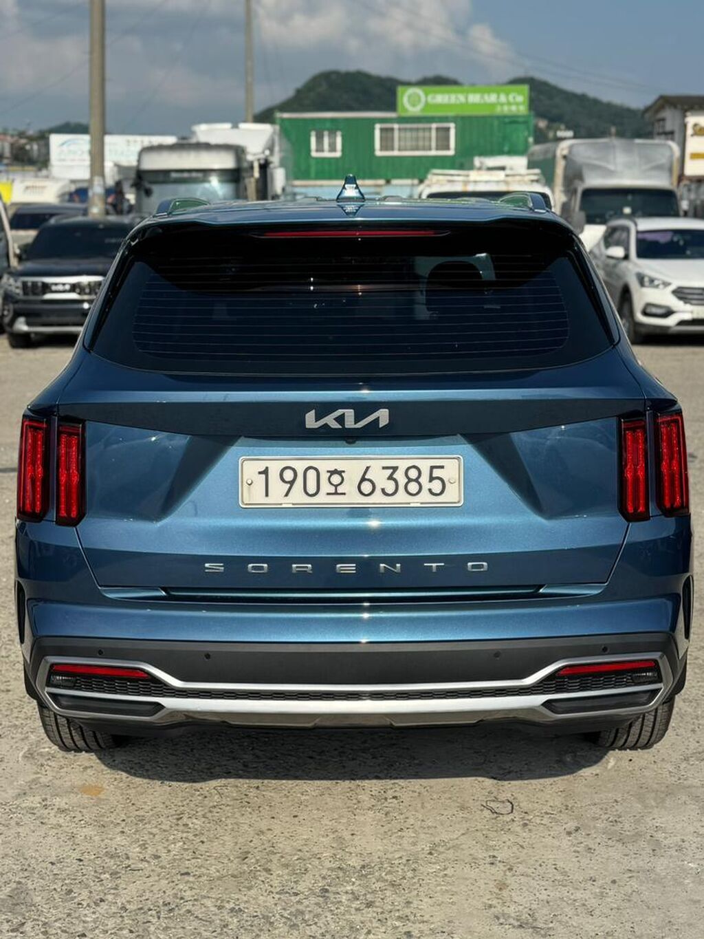 Kia Sorento: 2022 г., 2.2 л, Автомат, Дизель, Кроссовер: фото 4
