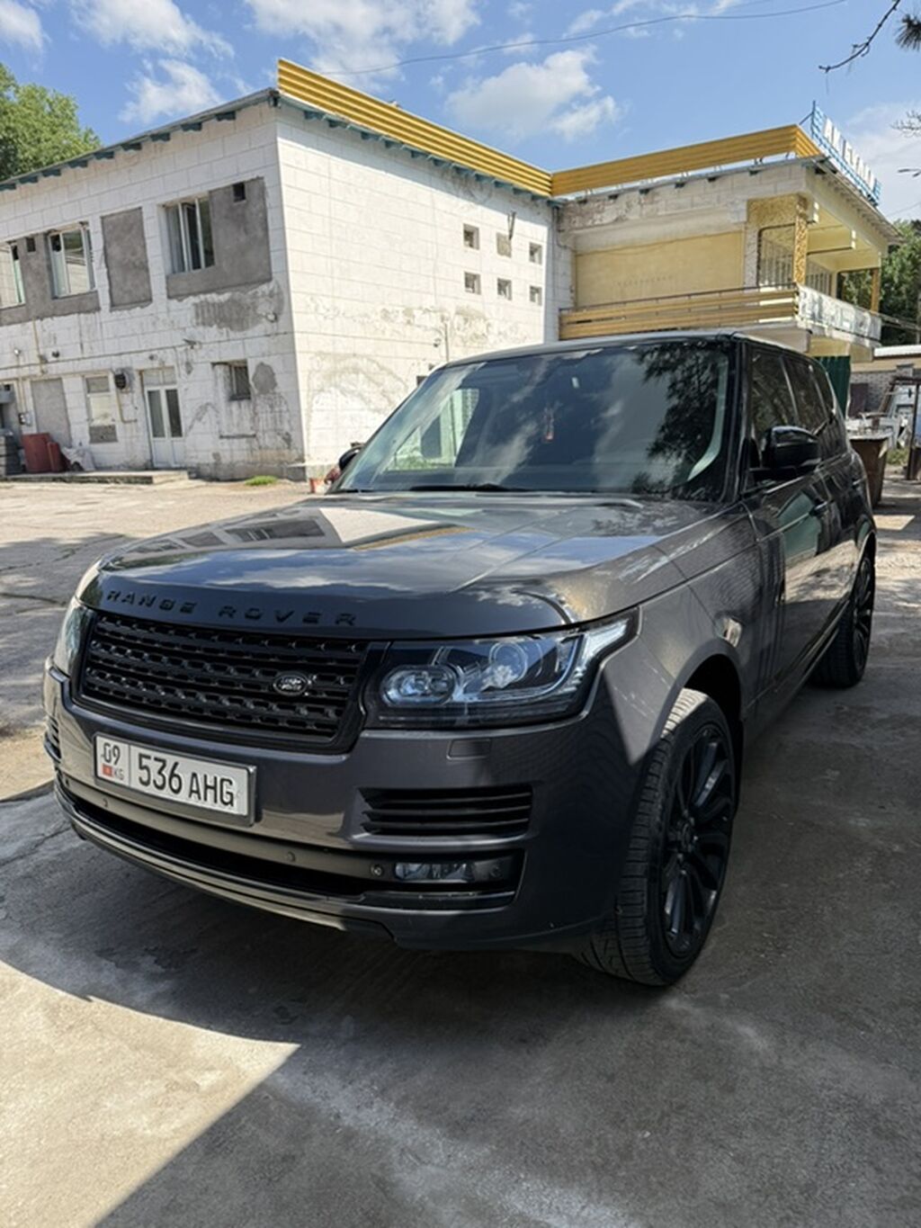 Land Rover Range Rover: 2013 г., 4.4 л, Автомат, Дизель, Внедорожник: фото 2