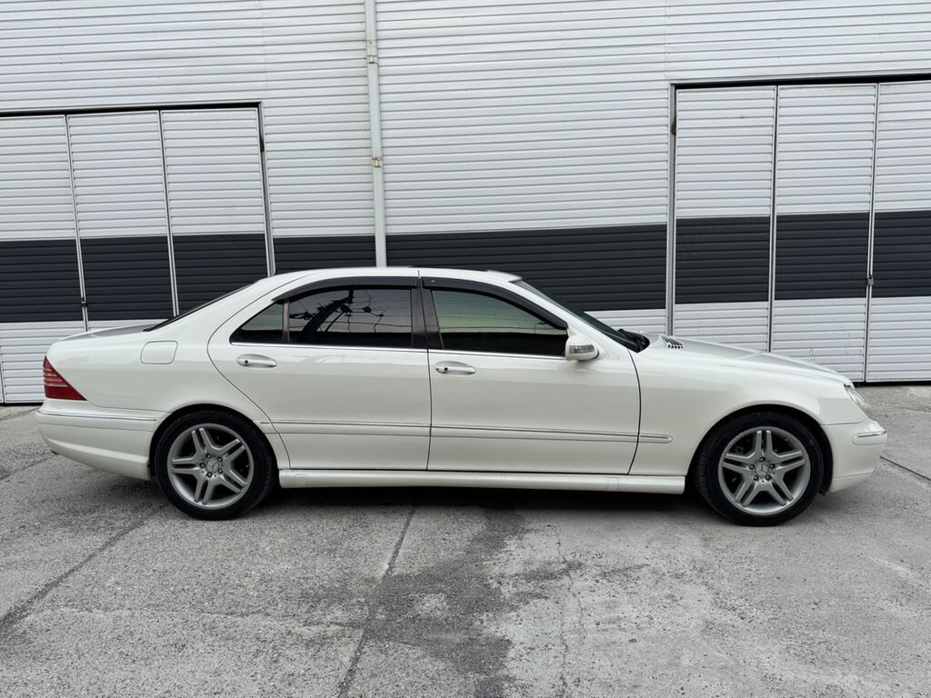 Mercedes-Benz S-Class: 2003 г., 5 л, Автомат, Бензин, Седан: фото 3