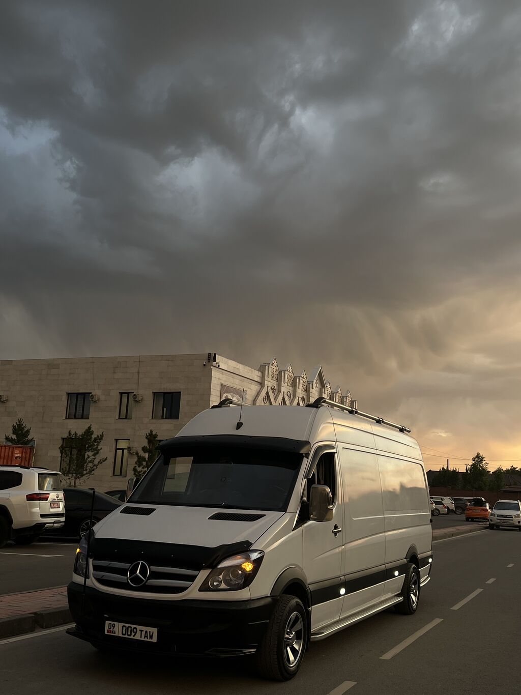Mercedes-Benz Sprinter (длинная база, высокая крыша) Ассаламу алейкум: фото 5