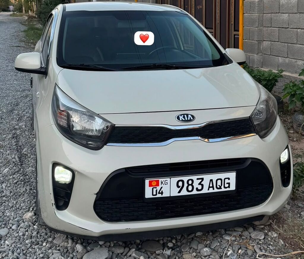 Kia Morning: 2017 г., 0.1 л, Автомат, Бензин: фото 1