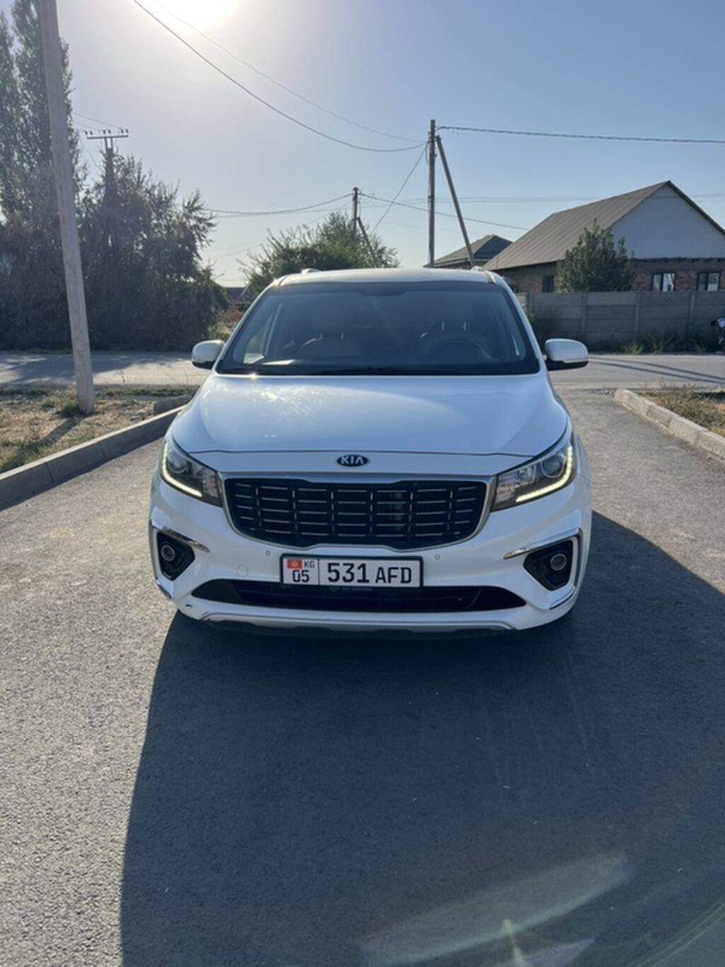 Kia Carnival: 2020 г., 2.2 л, Автомат, Дизель, Минивэн: фото 6
