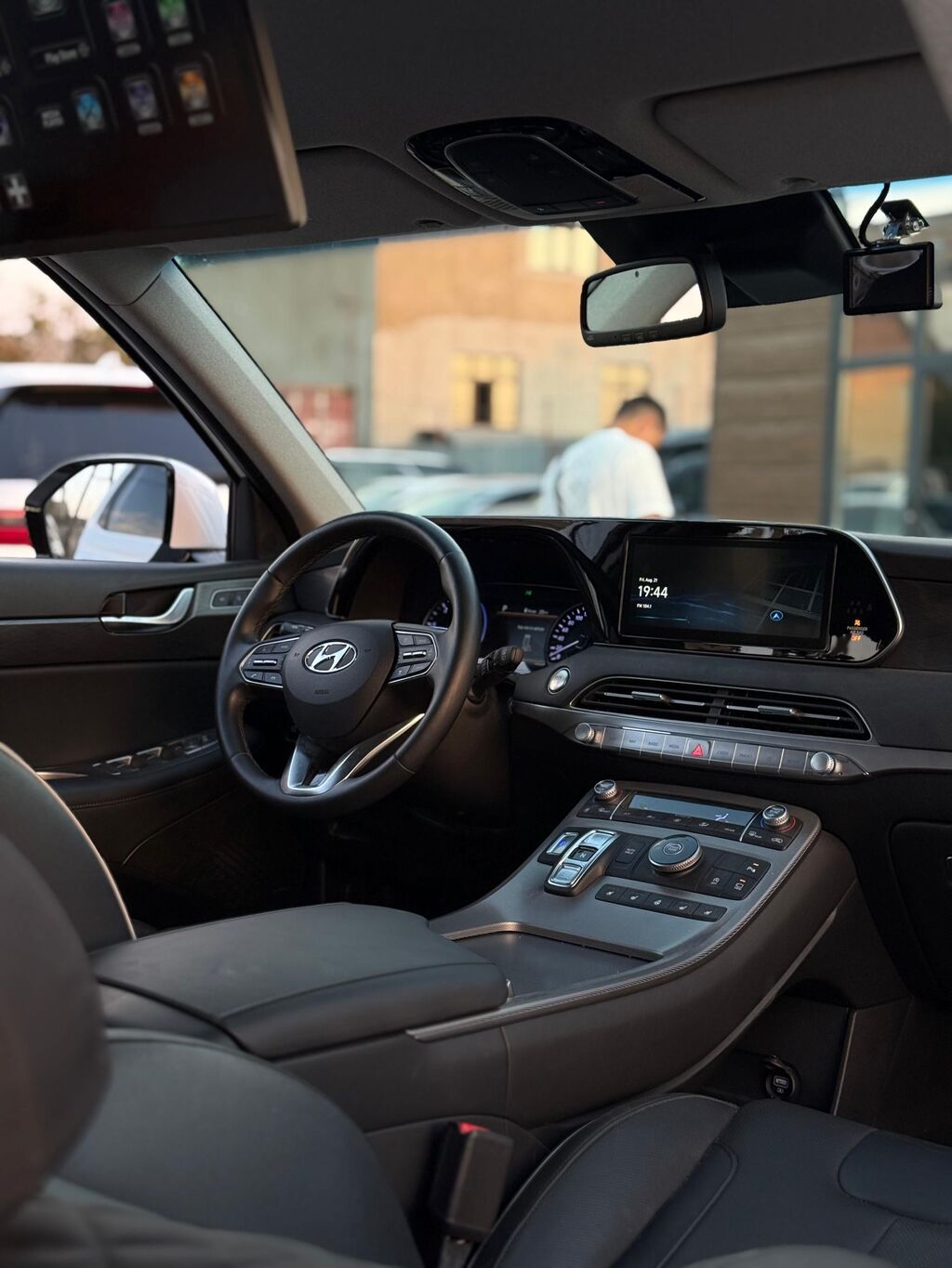 Hyundai Palisade: 2019 г., 2.2 л, Автомат, Дизель, Внедорожник: фото 8