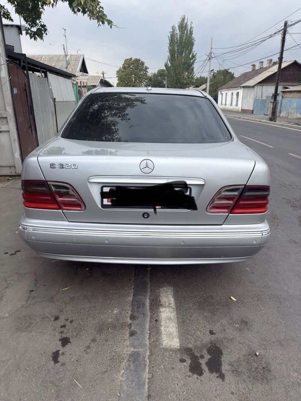 Mercedes-Benz E-Class: 2000 г., 3.2 л, Автомат, Бензин, Седан: фото 2