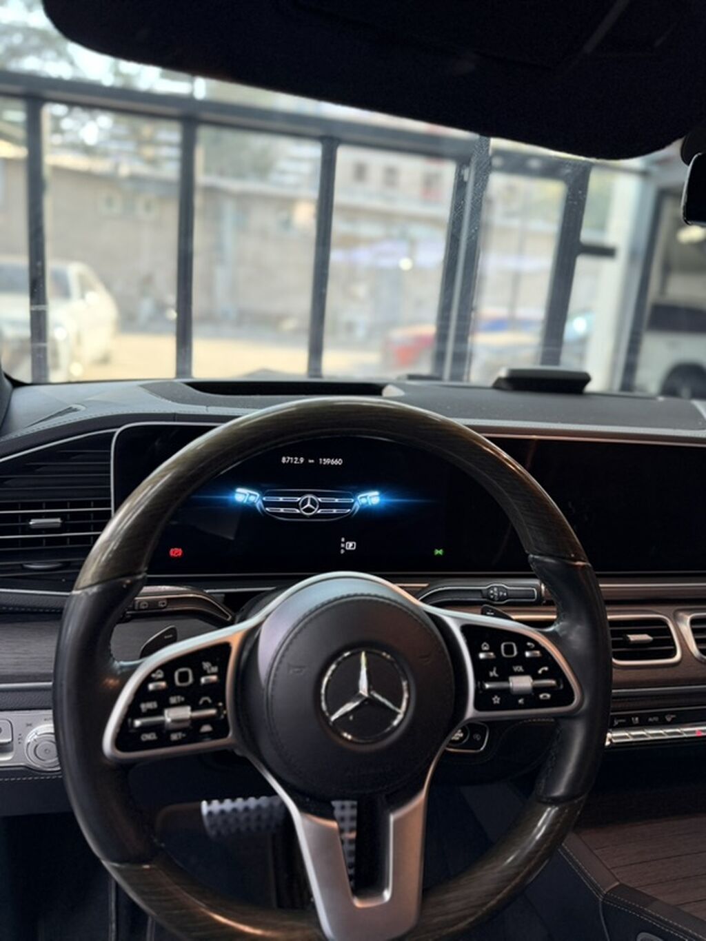 Mercedes-Benz GLS-Class: 2021 г., 4 л, Автомат, Бензин, Внедорожник: фото 6