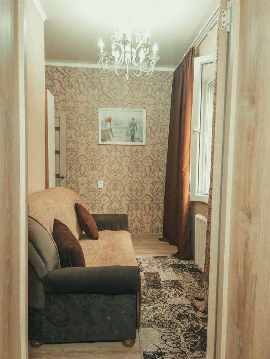 1 комната, Дордой Плаза ТРЦ, Бронь, Бытовая техника, Душевая кабина, фото 14