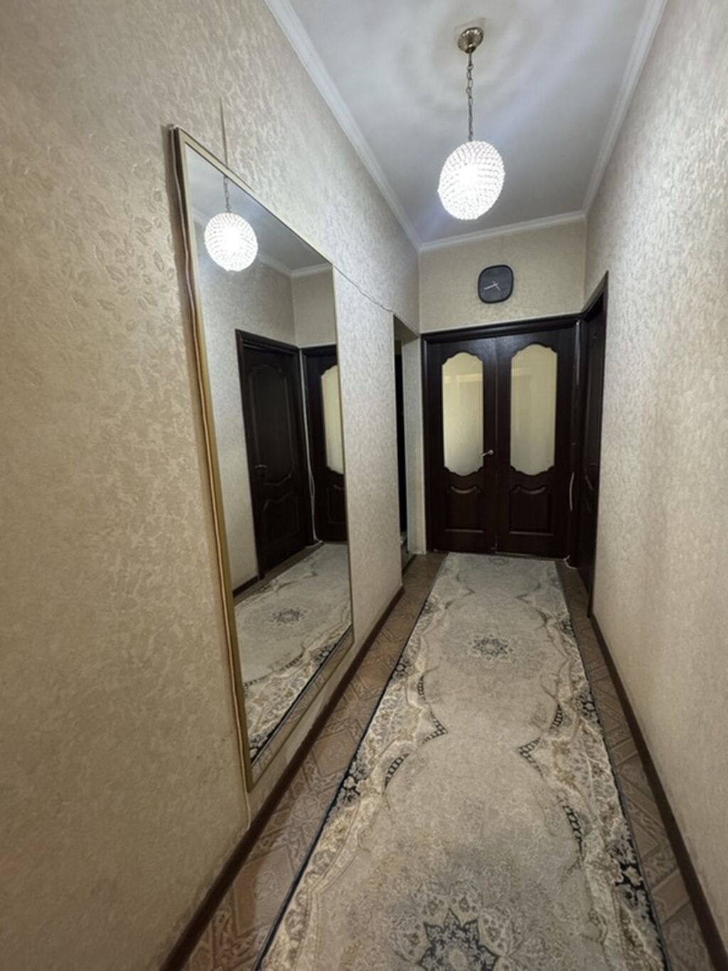 3 комнаты, 103 м², Улан мкр 106 серия улучшенная, 6 этаж, Евроремонт: фото 3