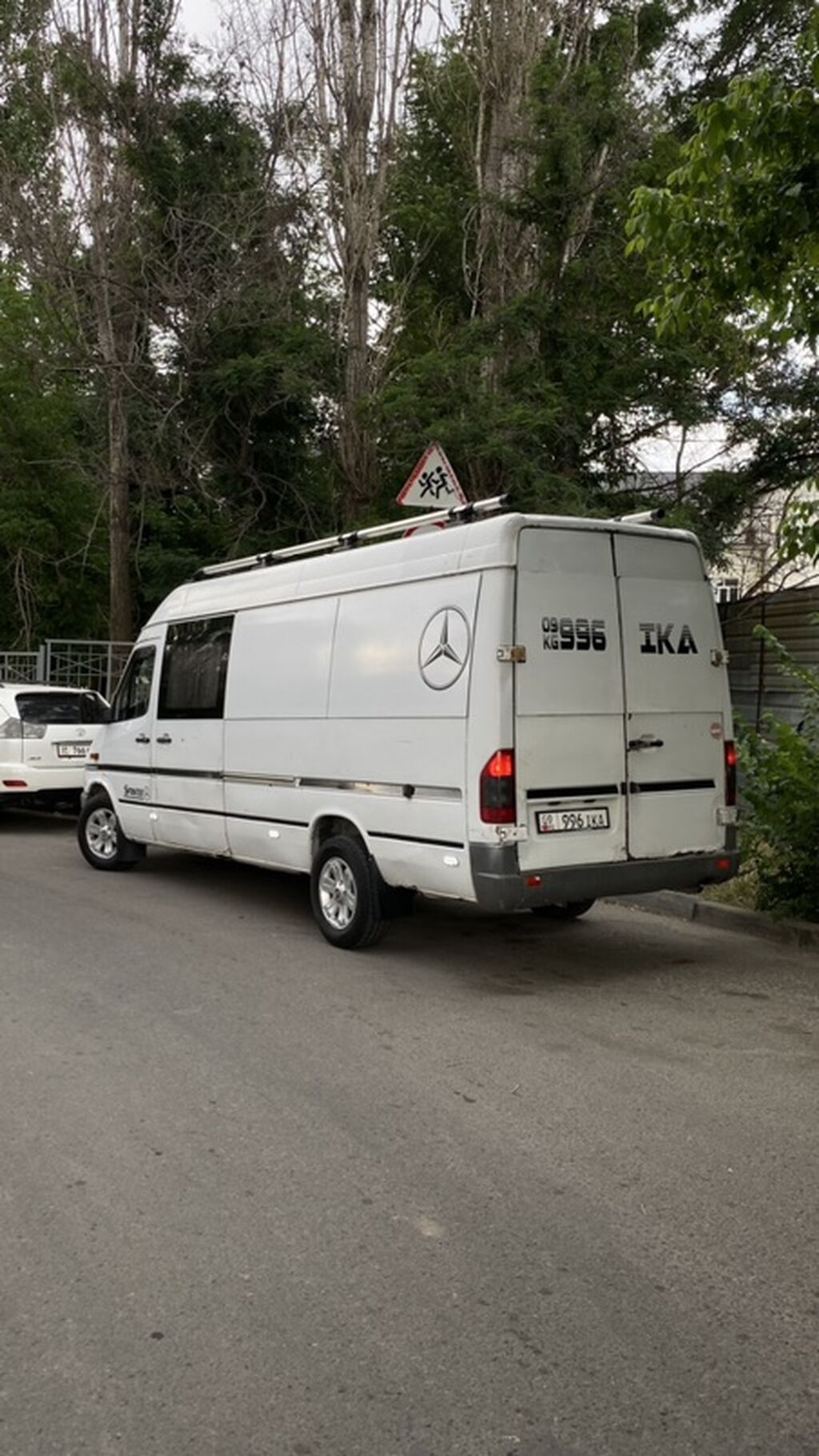 Mercedes-Benz Sprinter (длинная база, высокий крыша) —: фото 3