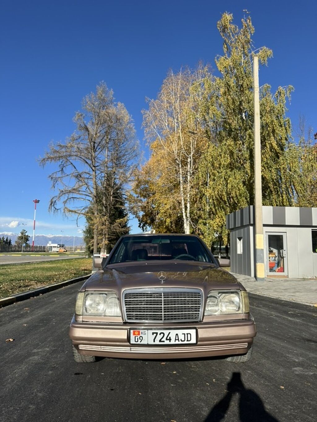 Mercedes-Benz W124: 1993 г., 2.2 л, Автомат, Бензин, Седан: фото 2