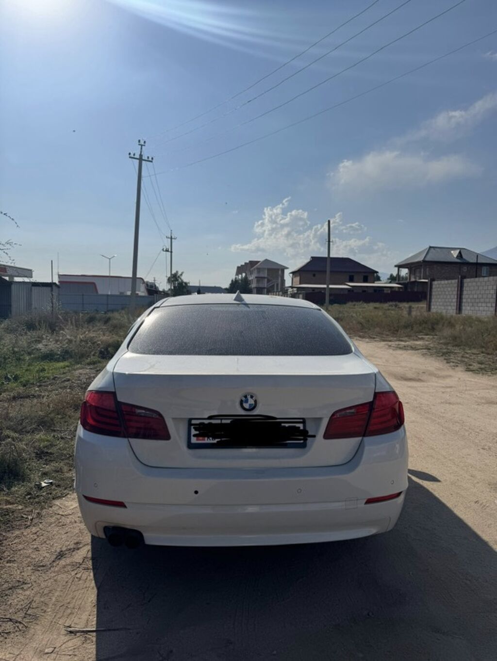 BMW 5 series: 2010 г., 3 л, Автомат, Бензин, Седан: фото 1