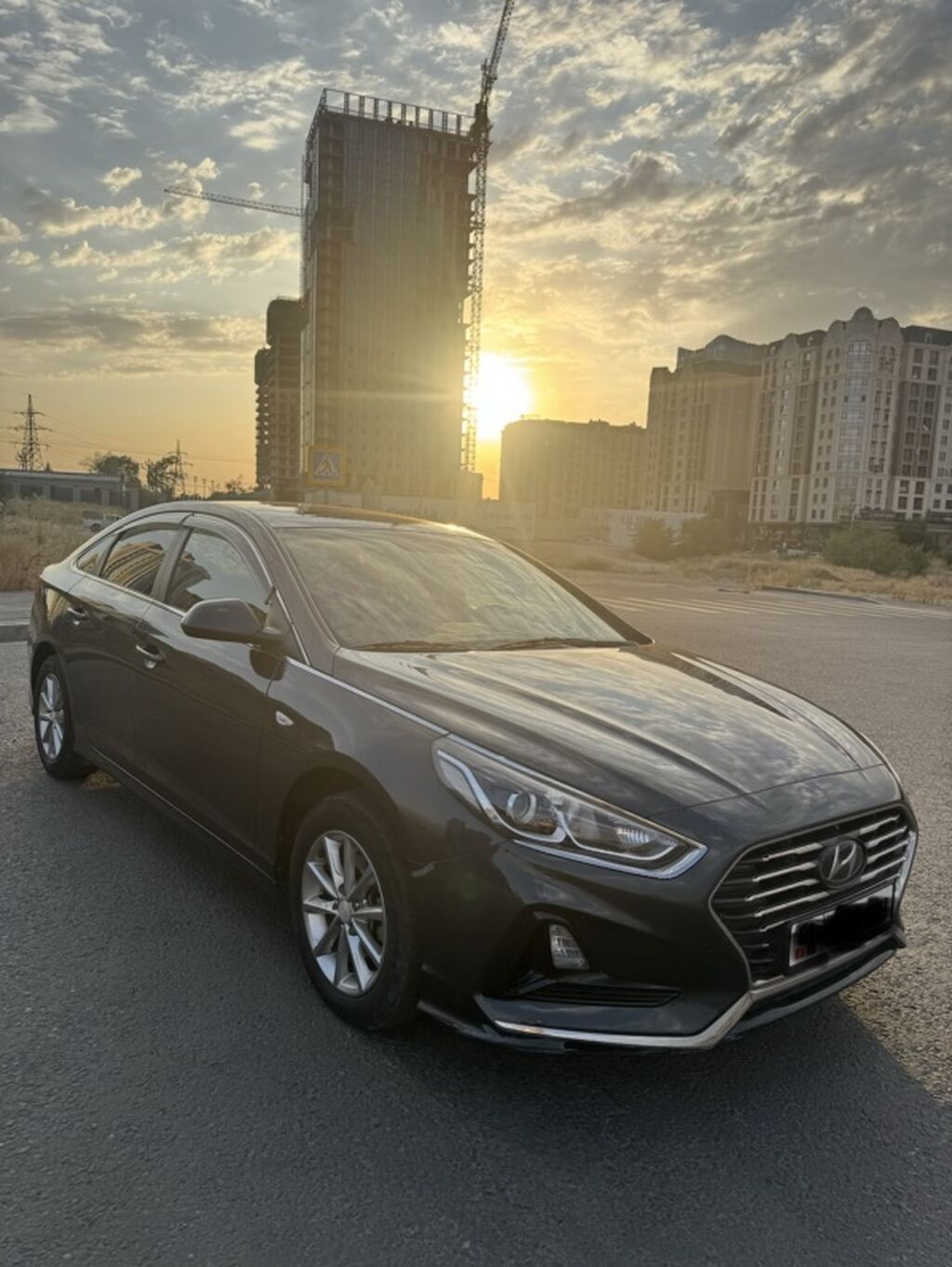Hyundai Sonata: 2017 г., 2 л, Автомат, Газ, Седан: фото 1