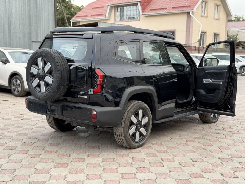 Changan : 2024 г., 1.5 л, Автомат, Гибрид, Внедорожник: фото 6