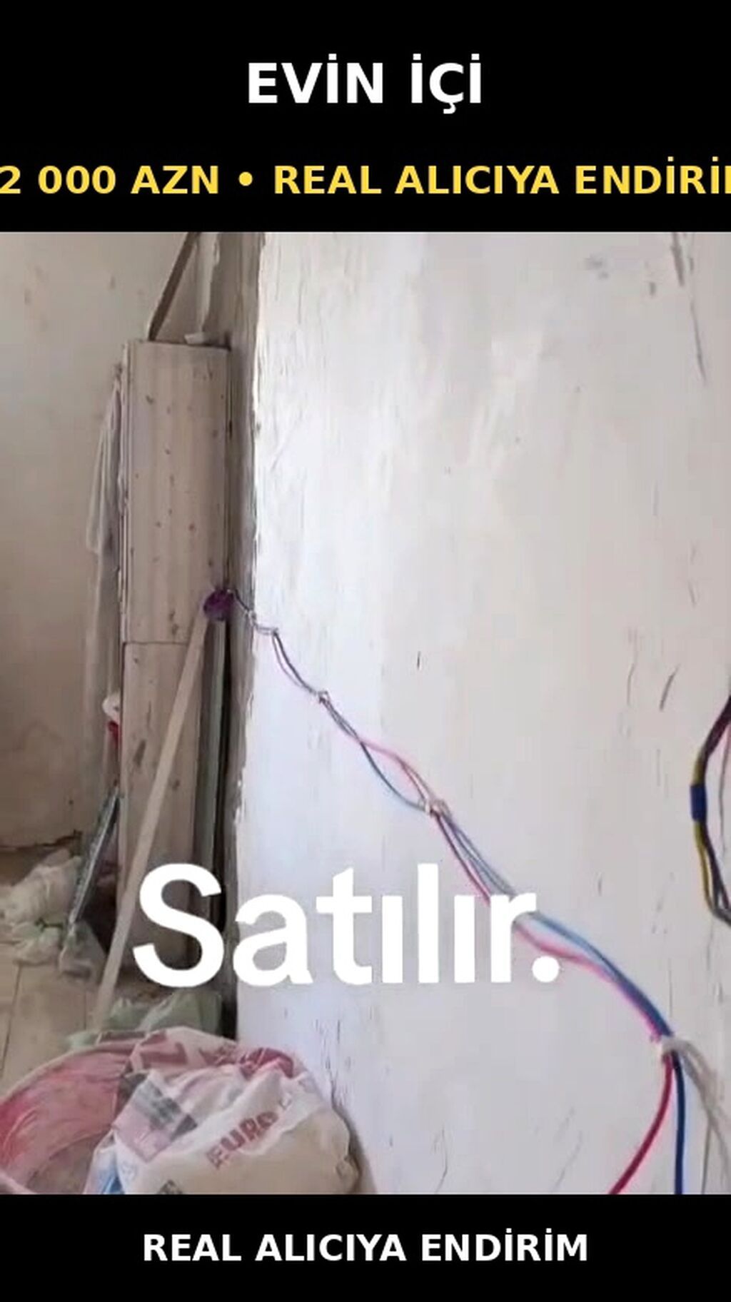 Satılır: 400 m² torpaq sahəsi və həyətdə 2 otaqlı ev - Torpaq: 400 m²