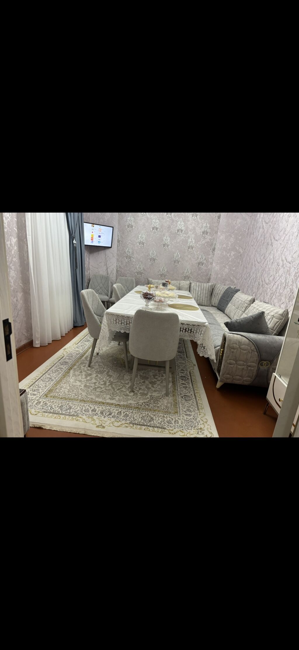 Binəqədi ərazisində 3 otaqli Təmirli Həyət evi satilir Kombi sistemi