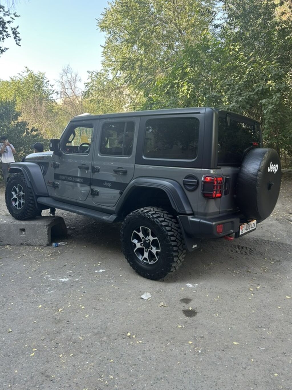 Jeep Wrangler: 2021 г., 2 л, Бензин, Внедорожник: фото 4