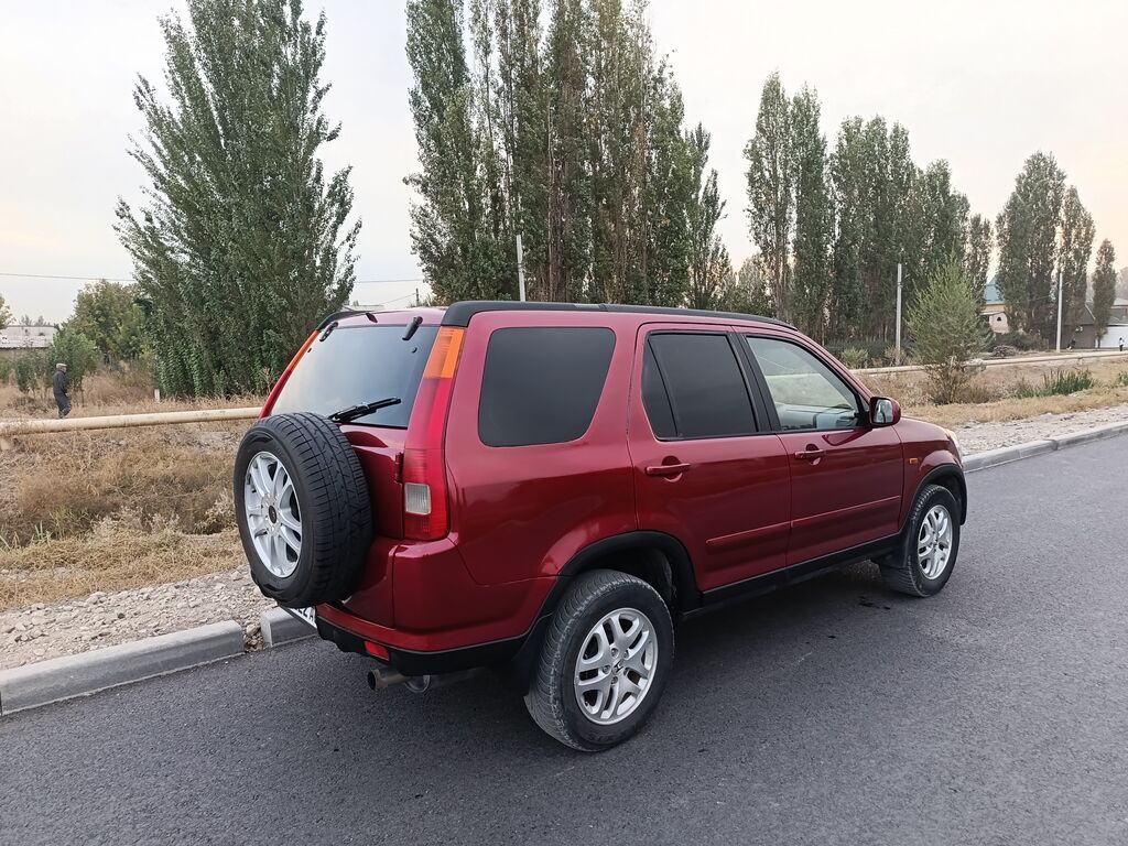 Honda CR-V: 2004 г., 2 л, Автомат, Бензин, Кроссовер: фото 4