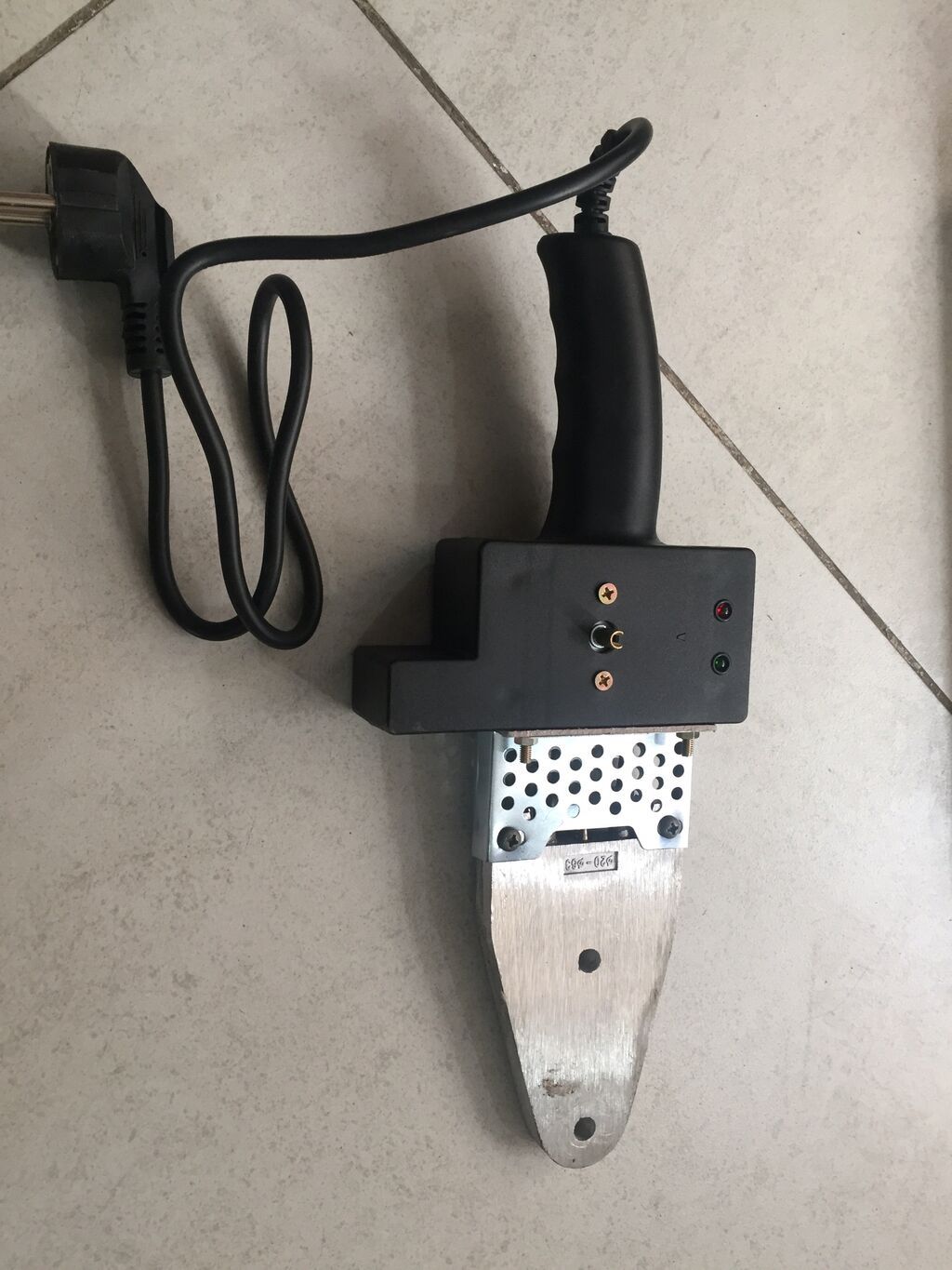 Утюг для труб Паяльник для пластиковых труб Утюг для пайки | 1500 KGS ...